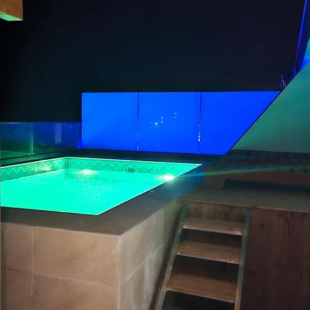 Coastal Retreat Paradise And Sunset View From The Private Pool