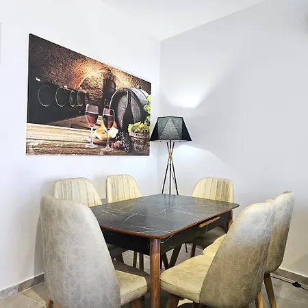 Apartment Coastal Retreat Paradise And Sunset View From The Private Pool Sarande