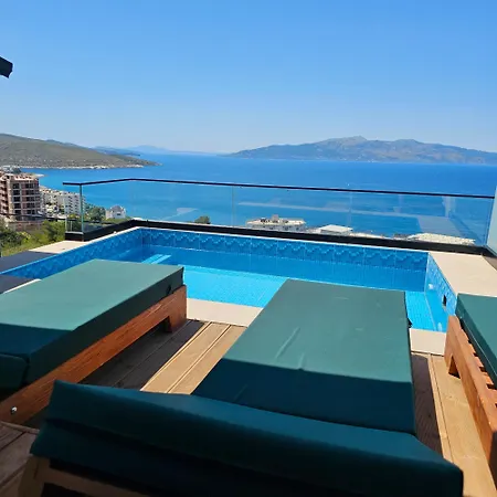 Coastal Retreat Paradise And Sunset View From The Private Pool * Sarandë