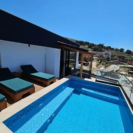 Apartment Coastal Retreat Paradise And Sunset View From The Private Pool