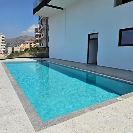 Coastal Retreat Paradise And Sunset View From The Private Pool Apartment