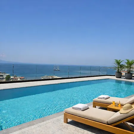 דירה Coastal Retreat Paradise And Sunset View From The Private Pool *