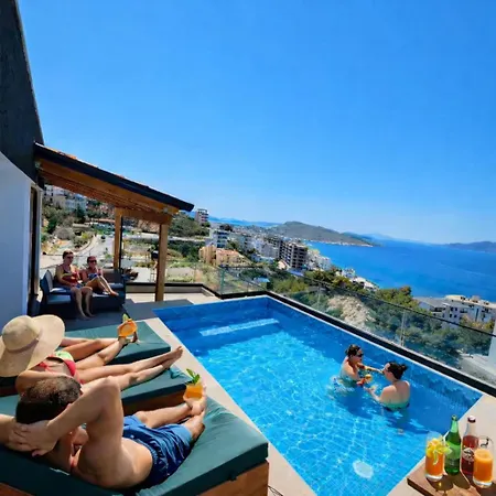 דירה Coastal Retreat Paradise And Sunset View From The Private Pool