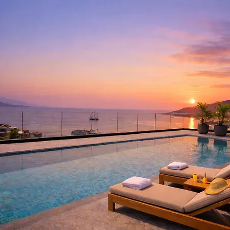 아파트 Coastal Retreat Paradise And Sunset View From The Private Pool Sarandë