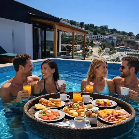 Daire Coastal Retreat Paradise And Sunset View From The Private Pool *