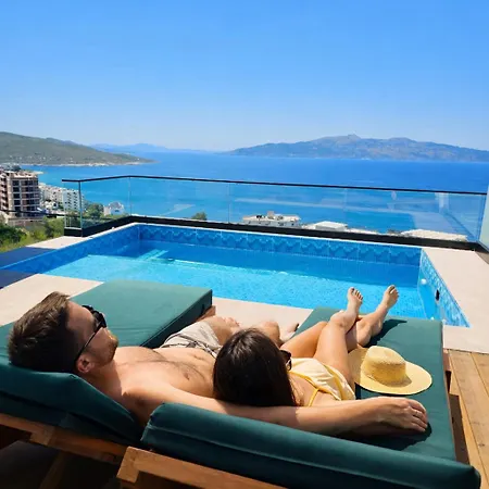 Coastal Retreat Paradise And Sunset View From The Private Pool סרנדה