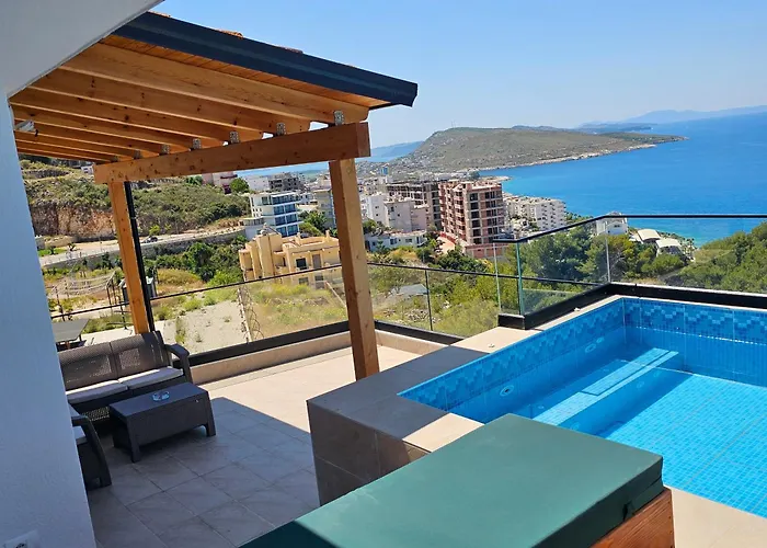 Apartament Coastal Retreat Paradise And Sunset View From The Private Pool *