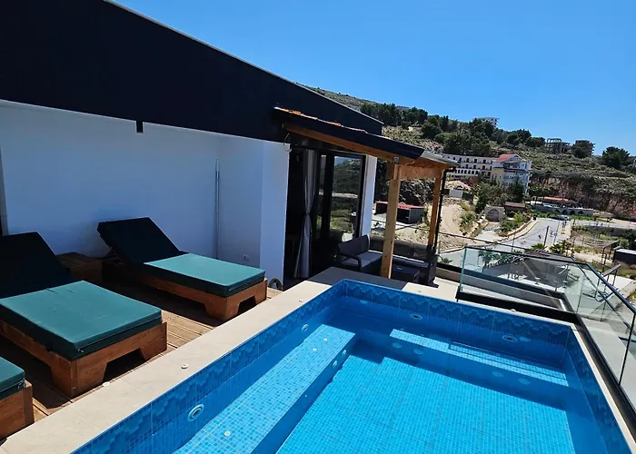 Daire Coastal Retreat Paradise And Sunset View From The Private Pool