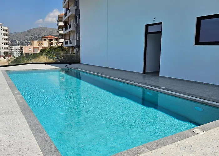 Coastal Retreat Paradise And Sunset View From The Private Pool Apartament