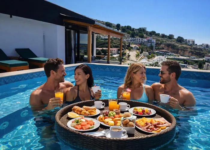 Daire Coastal Retreat Paradise And Sunset View From The Private Pool *