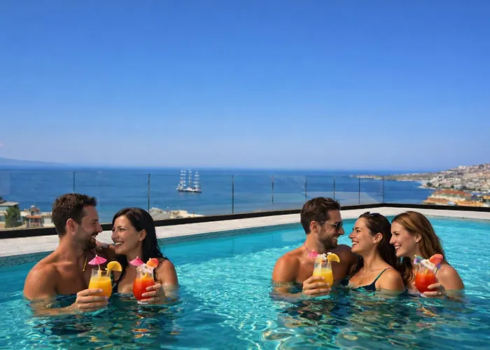 Daire Coastal Retreat Paradise And Sunset View From The Private Pool *