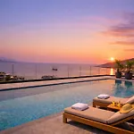 公寓 Coastal Retreat Paradise And Sunset View From The Private Pool Sarandë