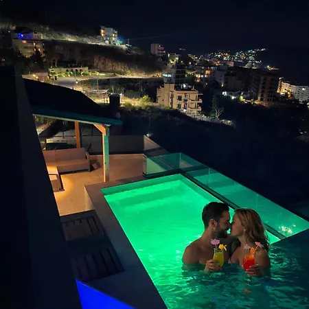 Appartement Coastal Retreat Paradise And Sunset View From The Private Pool