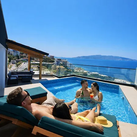 Appartement Coastal Retreat Paradise And Sunset View From The Private Pool