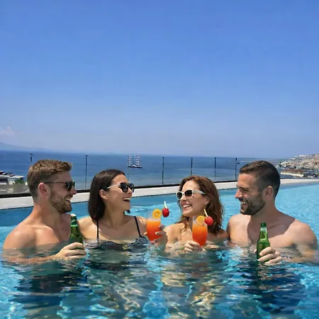 Coastal Retreat Paradise And Sunset View From The Private Pool * Sarandë