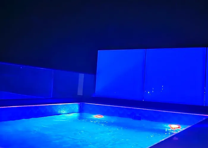 公寓 Coastal Retreat Paradise And Sunset View From The Private Pool *