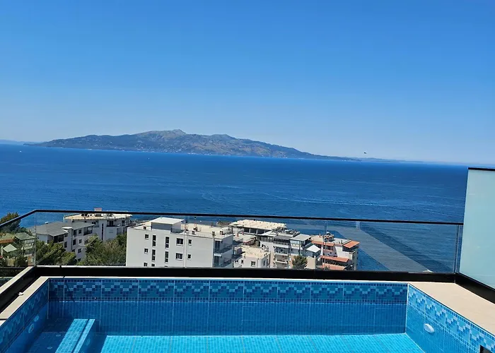 Coastal Retreat Paradise And Sunset View From The Private Pool