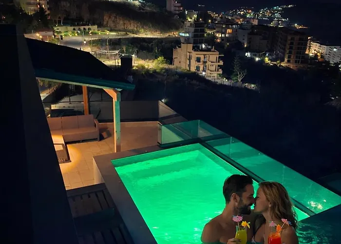 公寓 Coastal Retreat Paradise And Sunset View From The Private Pool