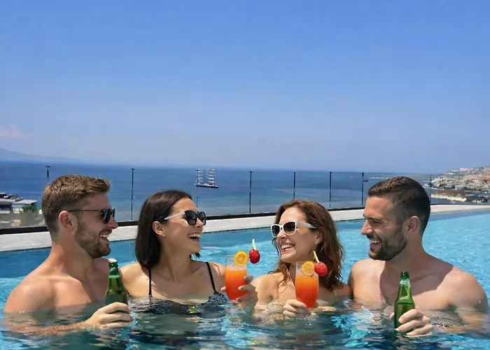 Coastal Retreat Paradise And Sunset View From The Private Pool * Sarandë